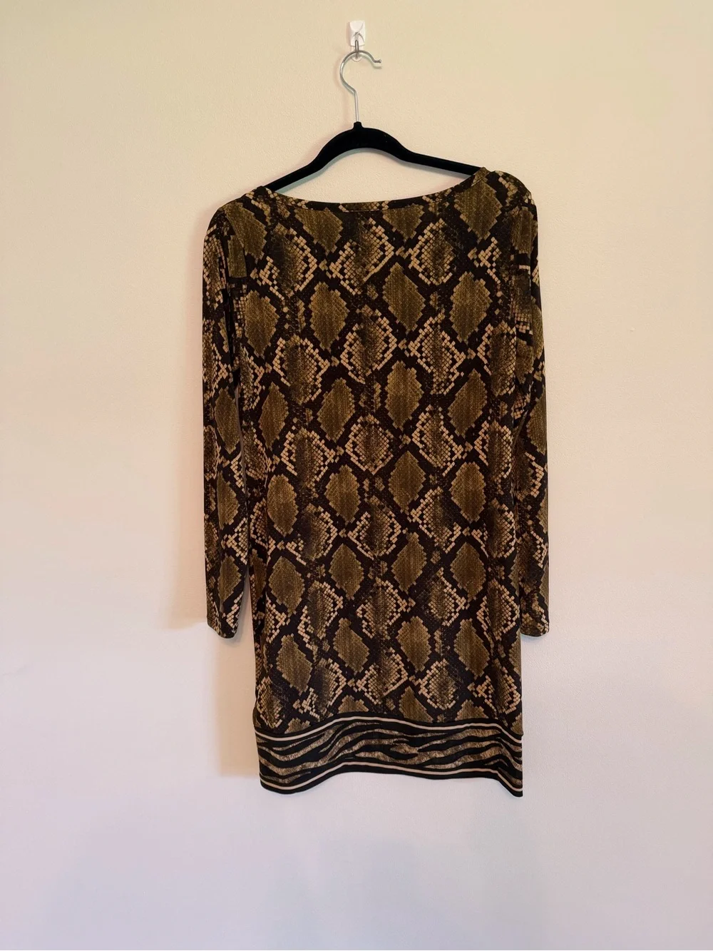 Michael Kors snake print